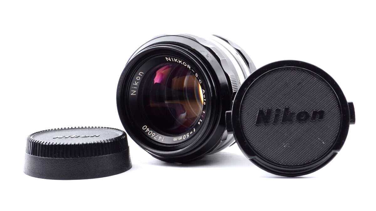 Mint】Nikon NIKKOR-S.C Auto 50mm f/1.4 Ai Converted From Japan