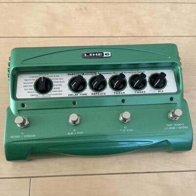 Line6 DL4 Stompbox Delay 15 Type Modeler Digital Multi Effects Pedal for Guitar
