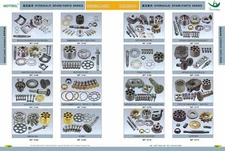 K3V63DT PUMP PARTS :SHAFT,VALVE PLATE ,BLOCK ,SET ,GUIDE BALL,PISTON E312 312