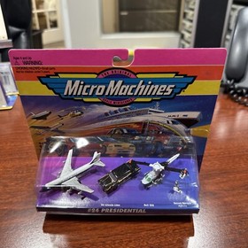 Micro Machines #24 Presidential Carded