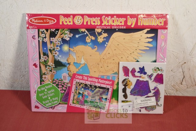 melissa and doug peel and press sticker by number