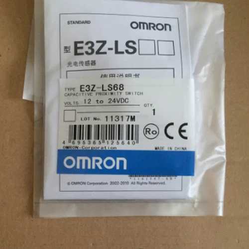 Omron E3Z-LS68 Photoelectric Switch E3ZLS68 New One Free Shipping 1Pcs - Picture 5 of 7