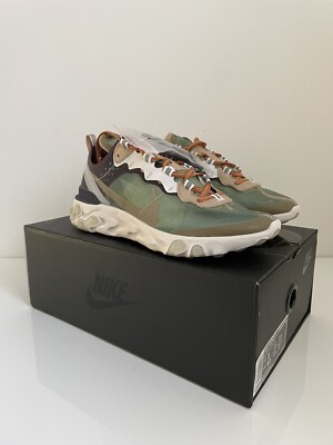 Green Mist Nike React 87 Undercover Green Mist React Element 87