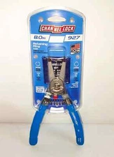 CHANNEL LOCK 927 8in INTERNAL & EXTERNAL RETAINING RING PLIERS- BRAND NEW SEALED
