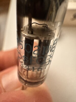 Tube Électronique 6021w – NOS (New Old Stock) – Neuf Sous Blister