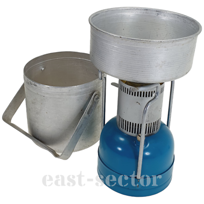 Original Vintage Camping Fuel Stove Set SHMEL-4 Russian Soviet