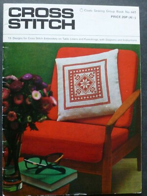 KREUZSTICH Mäntel Nähgruppe Buch Nr. 441 - Vintage Muster