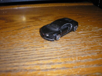 Nice Hot Wheels '16 2016 Bugatti Chiron Exotic Super Sports Car Black Free SHIP