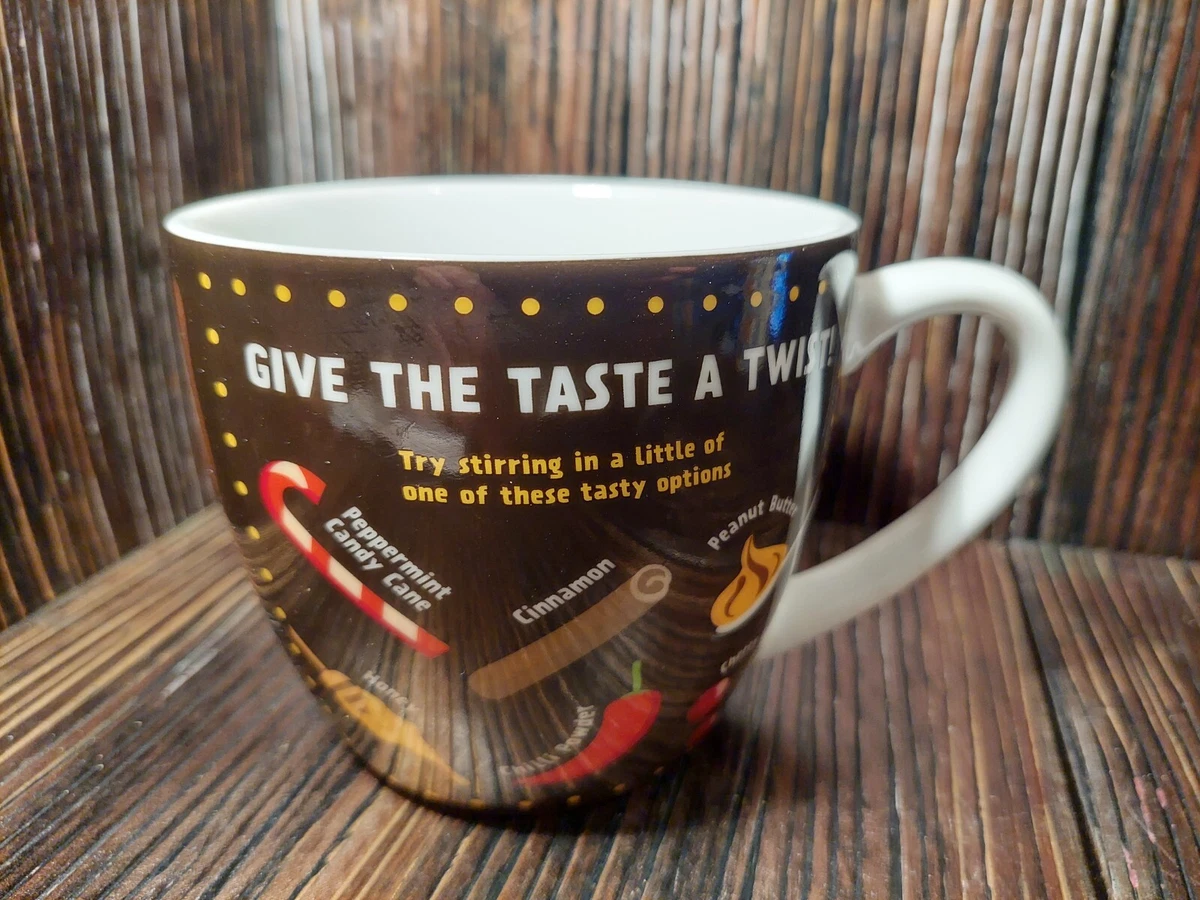 Luxury Hot Chocolate Microwave Novelty Mug With Recipe Gift Idea
