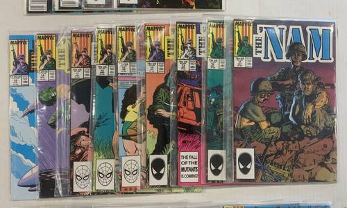 The Nam #1-19, 52 52 53 53! 1986! Punisher! Quiosco! - Imagen 4 de 5