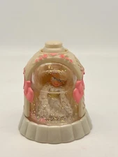 Vintage 1992 Playskool Krystal Princess Bride Water Dome, Arch and Blonde Doll
