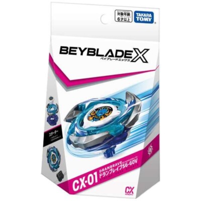 Takara Tomy BEYBLADE X CX-01 Drumbrave S6-60V | eBay
