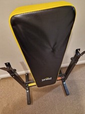 workout bench with weights everlast