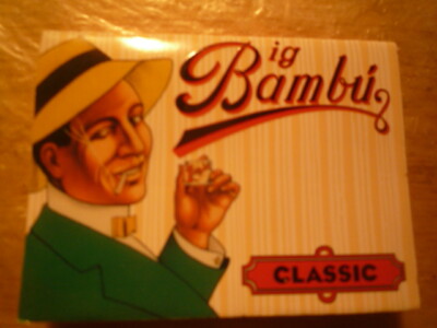 Big Bambu Cigarette Rolling Paper classic, 5 Booklets real