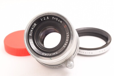 CHIYOKO SUPER ROKKOR C 50mm/F2.8 Leica 39mm LTM #1509792 kjm 112