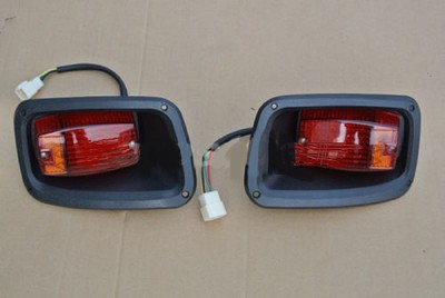 Bad Boy Buggies LED Tail Light Kit, Taillight w/ Turning Signal