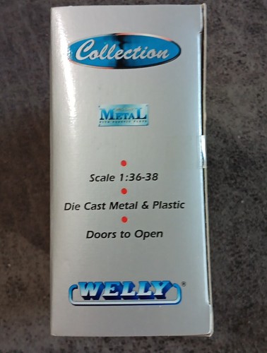 VINTAGE WELLY Chevrolet Corvette DIE-CAST (set of 2) Cars 1:38 Scale 4" (NEW) - Picture 13 of 14