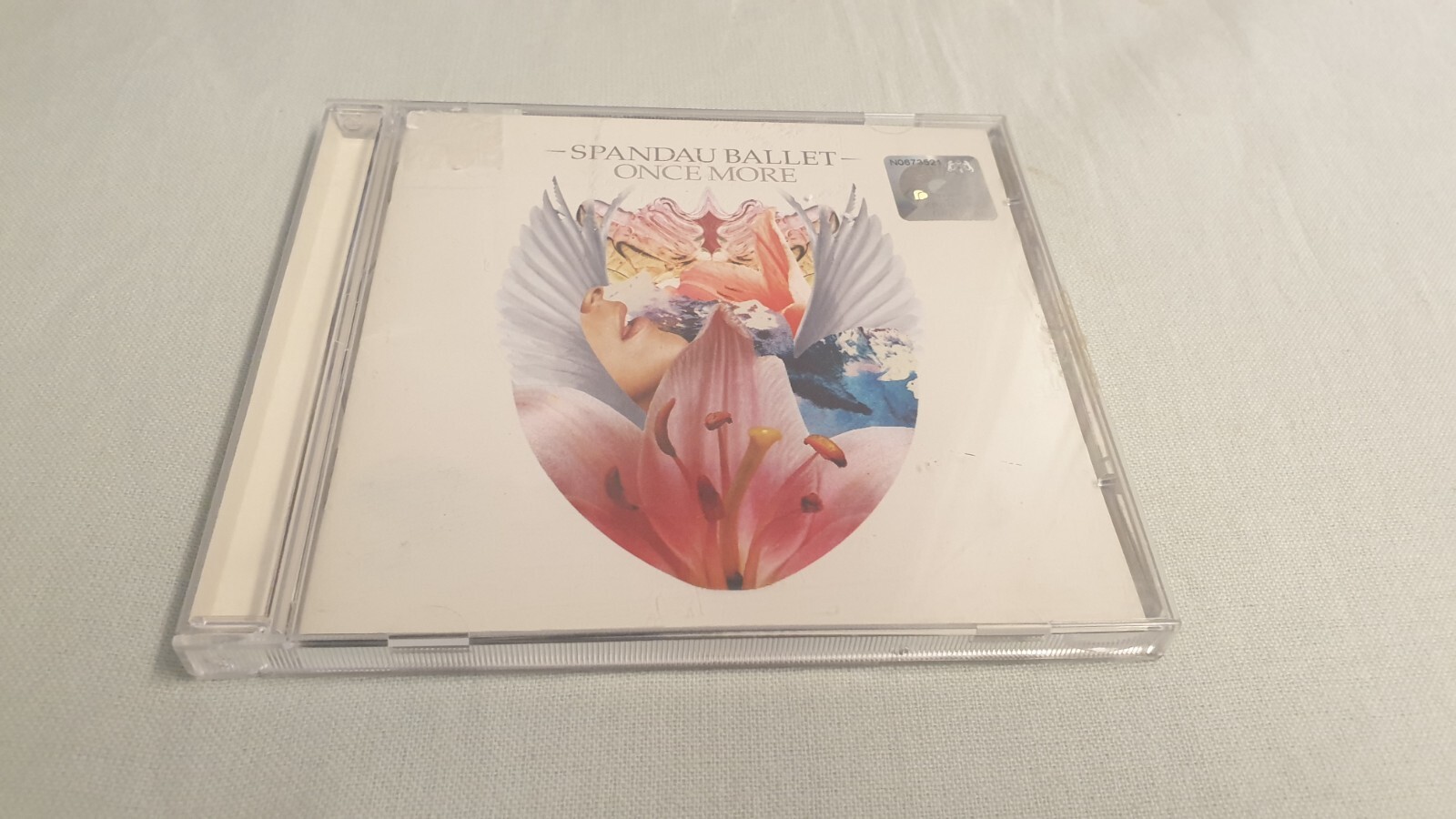SPANDAU BALLET ONCE MORE CD RE-RECORDINGS 1980S POP NEW ROMANTIC SEALED