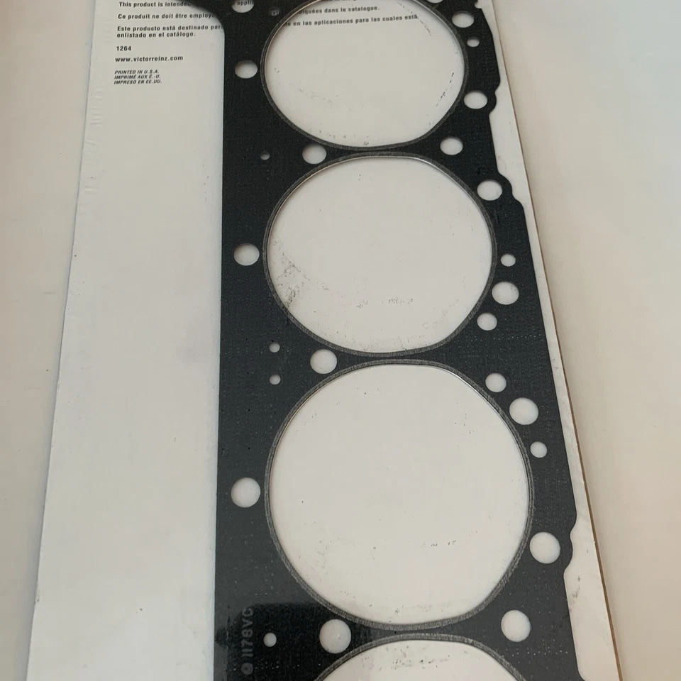 Victor Reinz 1178VC Cylinder Head Gasket 65-93 GM 265, 283, 302, 307, 327, 350 - Image 3 of 4