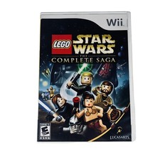 LEGO Star Wars: The Complete Saga Nintendo Wii Complete w/ Manual, tested. 