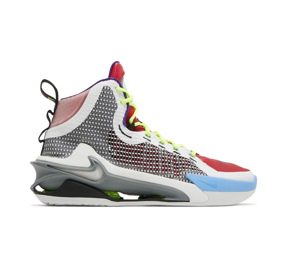 Nike basketball top shoes rainbow