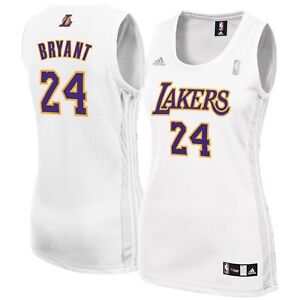 Los Angeles Lakers Kobe Bryant #24 Adidas Women's NBA 4Her Fashion ...