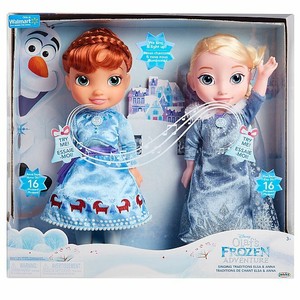 anna and elsa doll pack