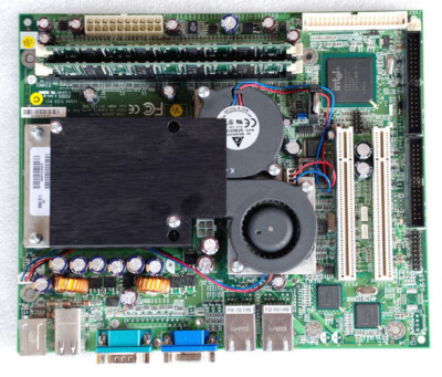 SERVER FLEX ATX MOTHERBOARD TYAN S2098 S-2098 INTEL CPU 2GHz 2x NETZWERK RS-232