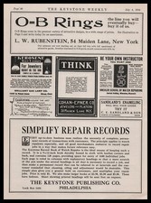 1916 Cohan Epner Company Jewelers And Platers New York NY Vintage Print Ad