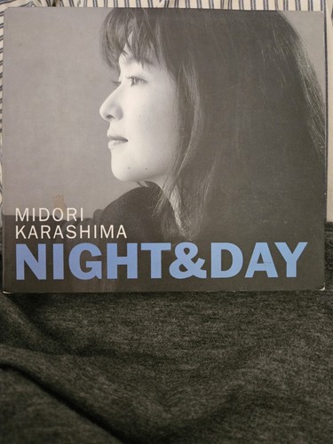 Midori Karishima cd night & day (Japan) J Pop