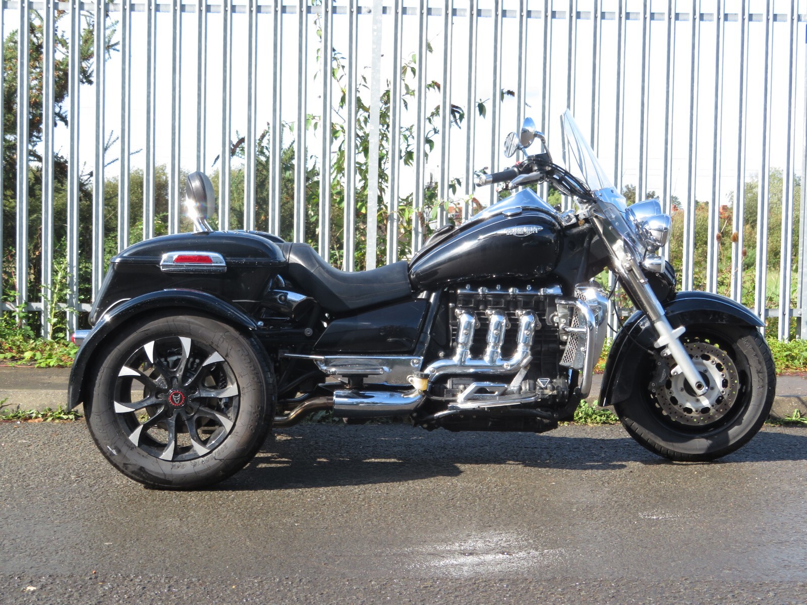 Triumph Rocket 111 Touring Road Legal Trike We also buy trikes eBay