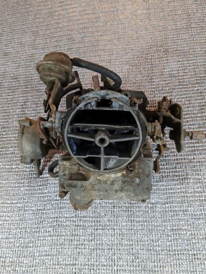 Gm Rochester Carburetor 2bbl 17056108 | eBay