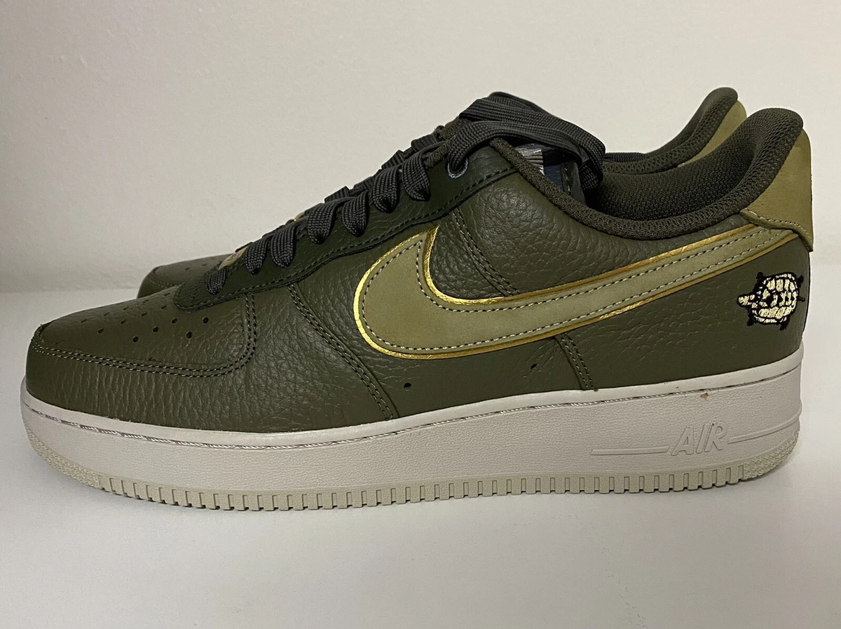 nike air force 1 '07 lv8 men olive green