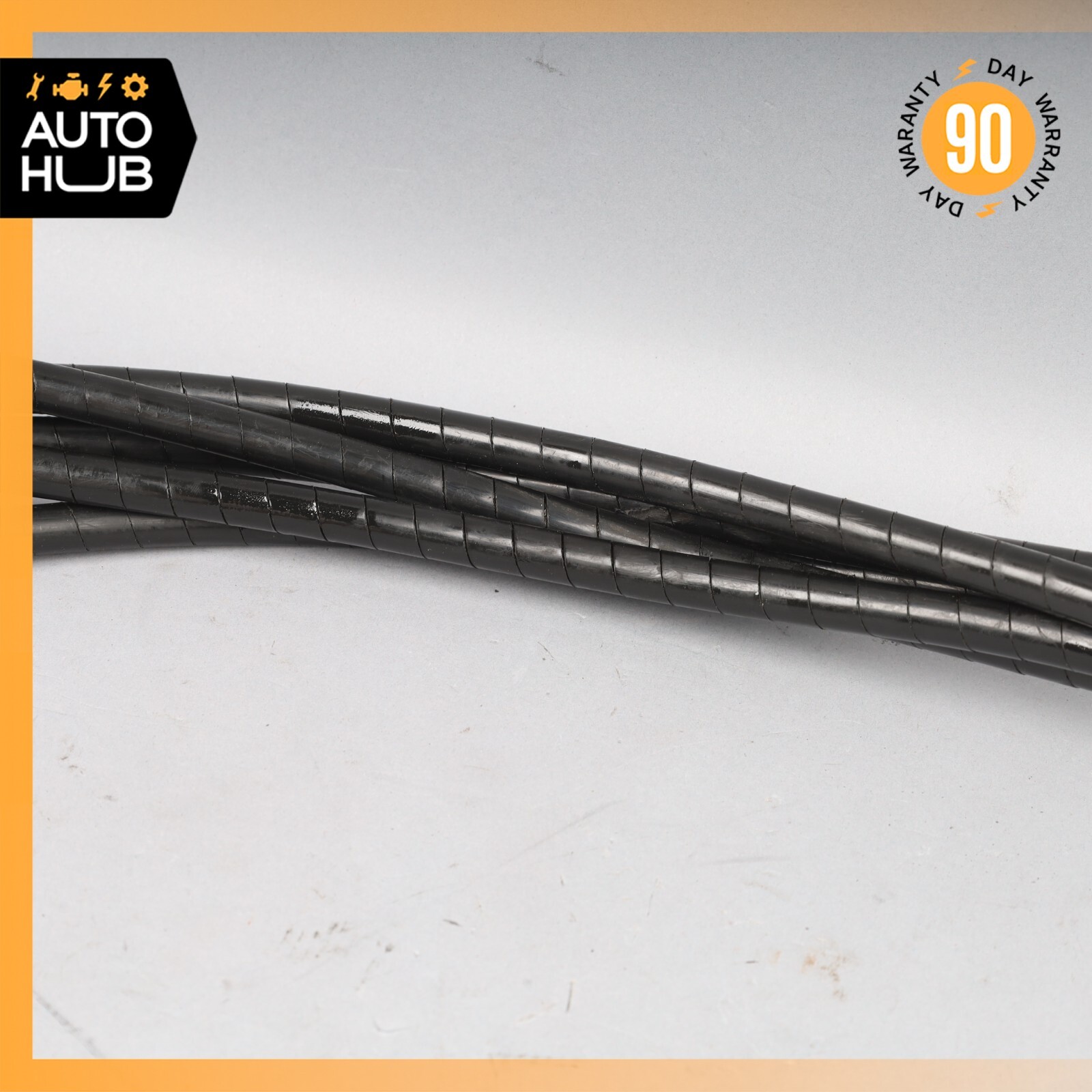 02-07 Maserati Quattroporte M139 F1 Transmission Hydraulic Hose Line Set OEM