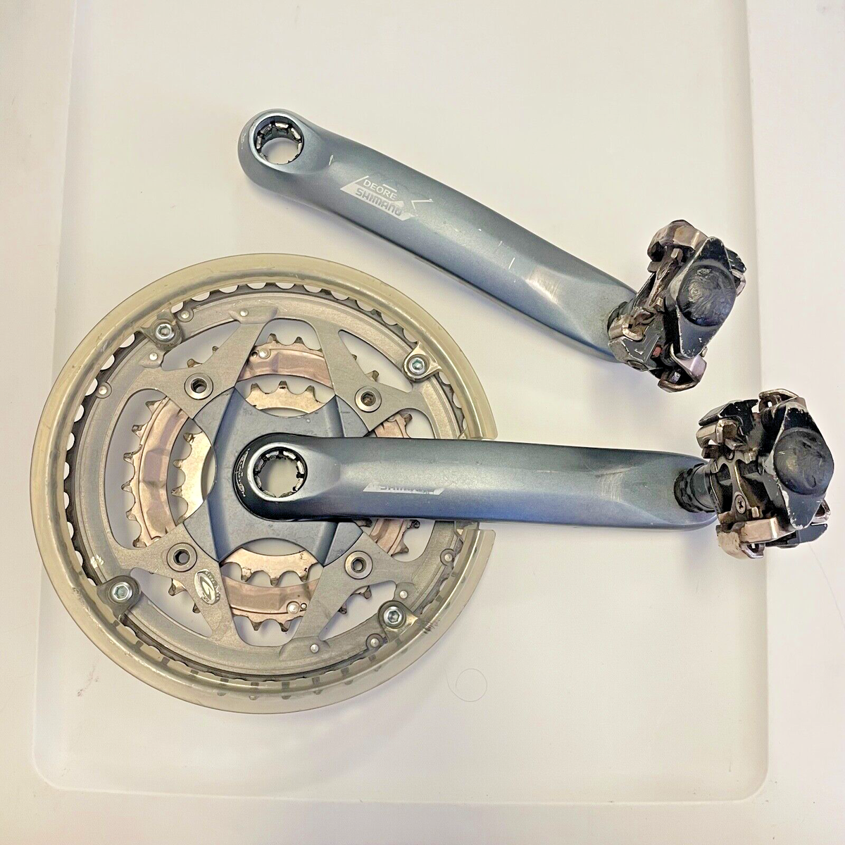 Shimano Deore LX FC-M571 175 MTB Crankset 42/32/22t Octalink SPD