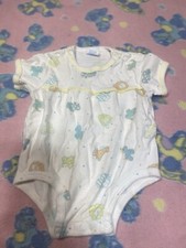 Vintage Carters Pastel Bubble Romper Bodysuit 12 Months