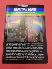 Beauty the Beast Intellivision, 1982 Manual Instructions Only