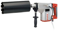 KernbohrgeräT Duss Dia 100 W Set (Inkl 350 € Werkzeug) ø 32-112 Bohrmotor 1800 W