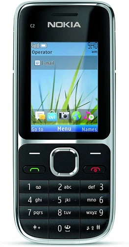 Téléphone portable Qriginal neuf Nokia C2-01 compatible avec les données GSM - noir or débloqué - Photo 6/12