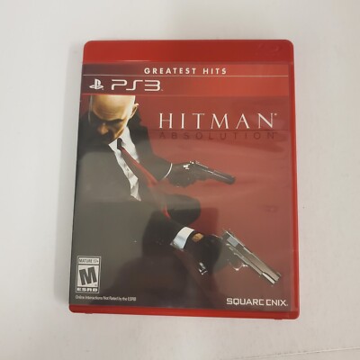 Hitman: Absolution (Sony PlayStation 3, 2012) PS3 NO Manual Tested Working
