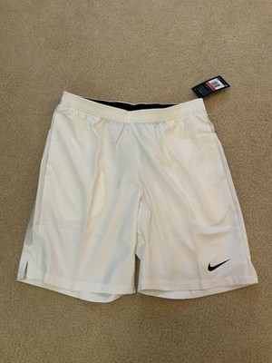 nike white tennis shorts