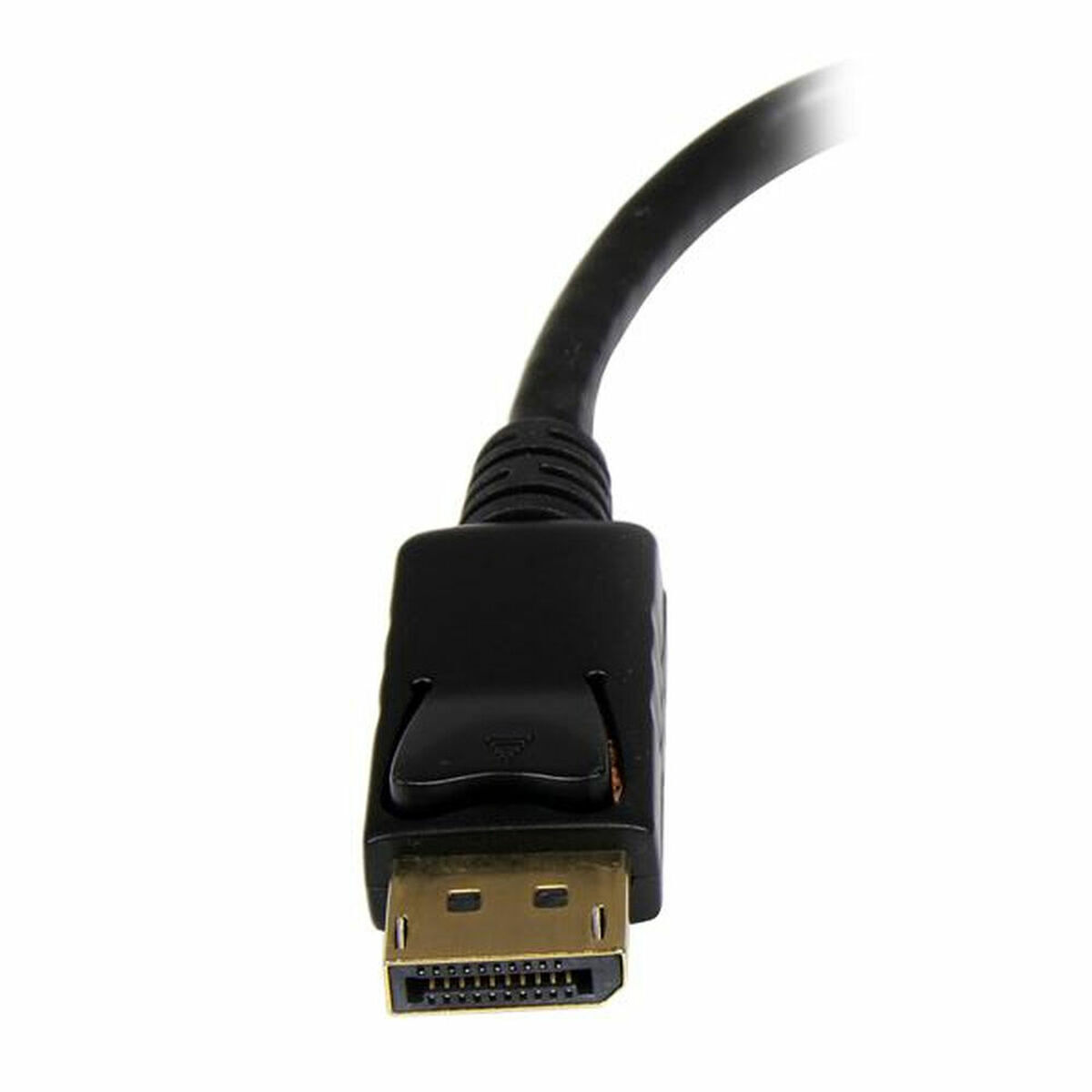 Thumbnail - Displayport-zu-hdmi-adapter Startech Dp2hdmi2 Schwarz