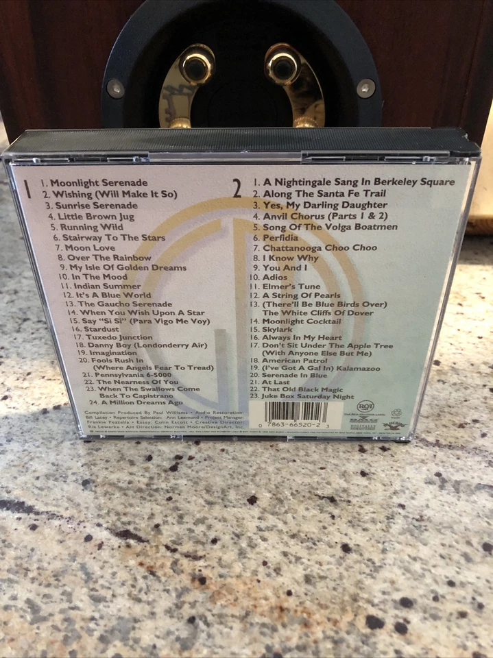 Mint Glenn Miller The Essential RCA 2 CD Set Foto 2 de 4