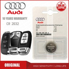Genuine Lithium Coin Battery For Audi Sport Car SUV Key Fob Remote Replacement