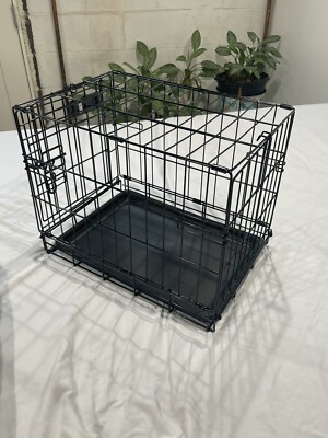 MidWest Homes for Pets Single Door iCrate Dog Crate for XS breeds