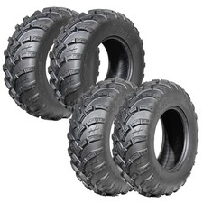 Set 4 25X8-12 25X10-12 ATV Tires 6Ply Mud UTV 25X8X12 25X10X12 All Terrain Tyres