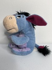Disney Baby Rattle Plush Eeyore 8  Disney Winnie The Pooh Baby Toy