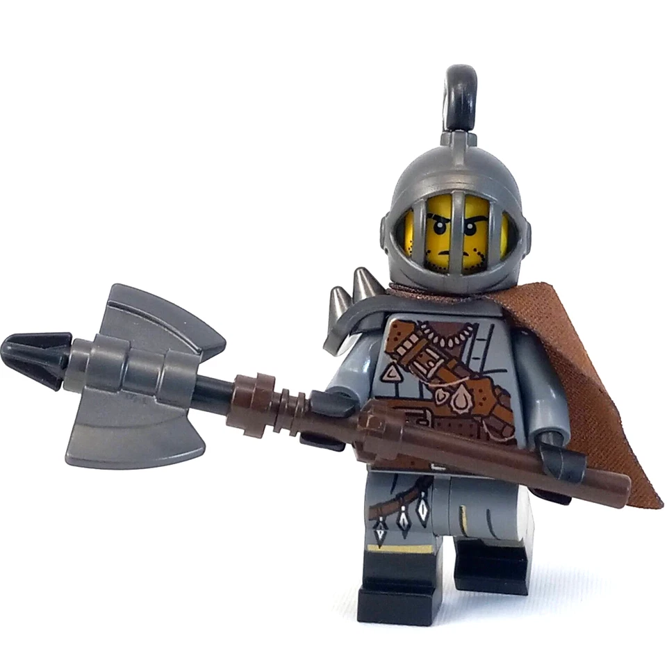 LEGO Castle Black Knight Minifigure Lord of the Rings Viking LOTR Torso 79008 - Image 3 of 4