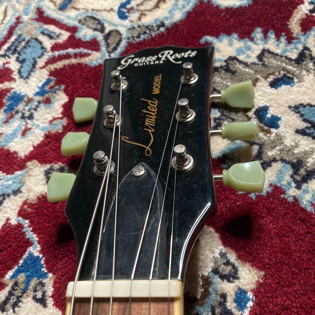 GrassRoots G-LP-60S レスポール　チェリー　バースト GrassRoots G-LP-60S Les Paul Cherry Sunburst Safe Packing