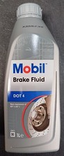 Mobil DOT 4 Brake Fluid Top Up with Aston Martin Works Bag